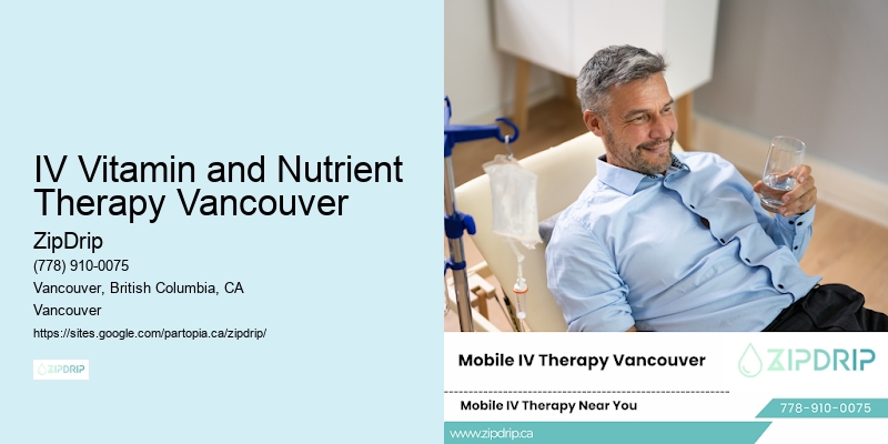 IV Vitamin and Nutrient Therapy Vancouver