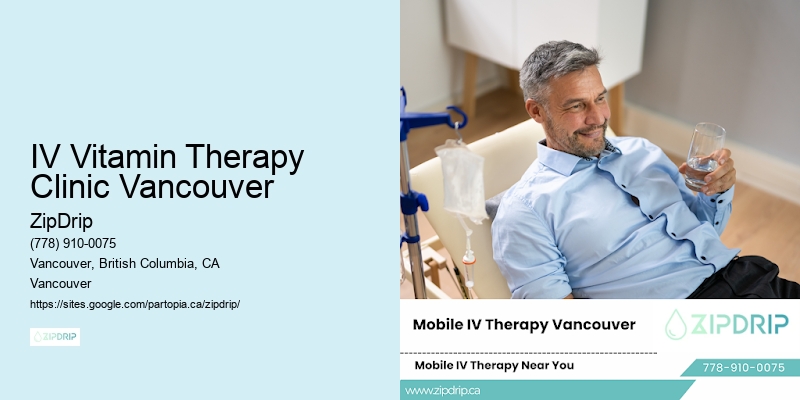 IV Vitamin Therapy Clinic Vancouver