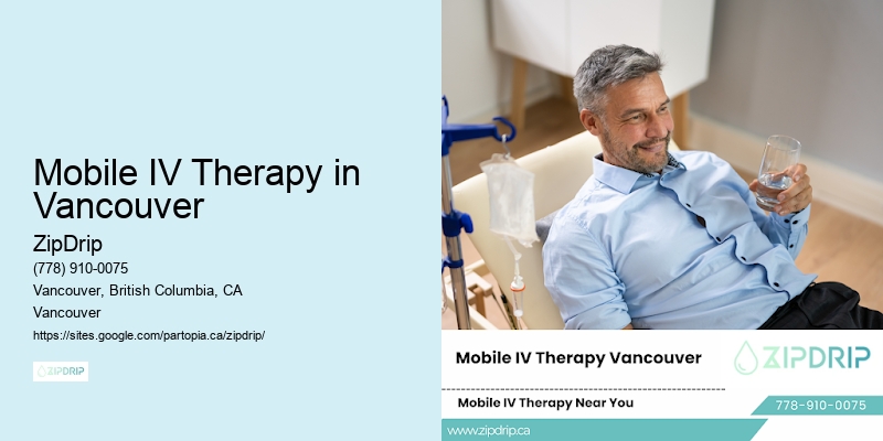 Mobile IV Therapy in Vancouver