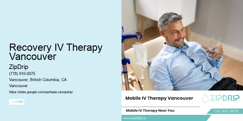 Recovery IV Therapy Vancouver