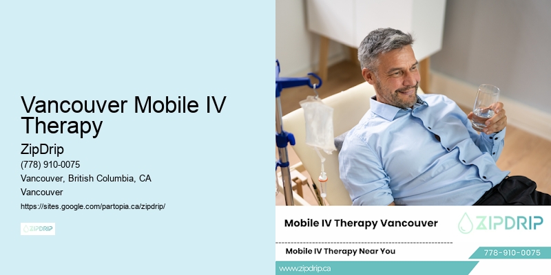 Vancouver Mobile IV Therapy
