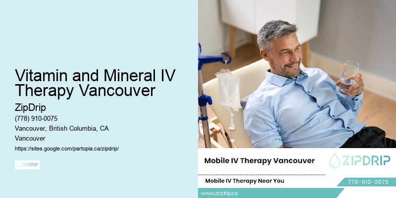 Vitamin and Mineral IV Therapy Vancouver