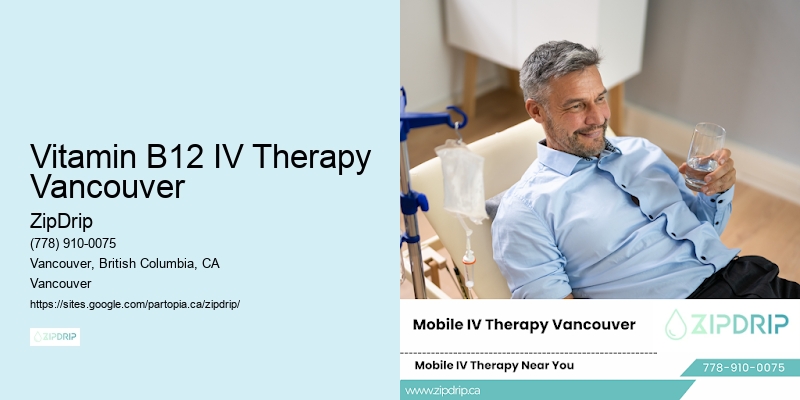 Vitamin B12 IV Therapy Vancouver