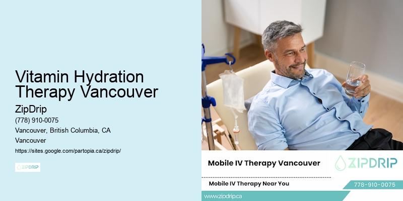 Vitamin Hydration Therapy Vancouver