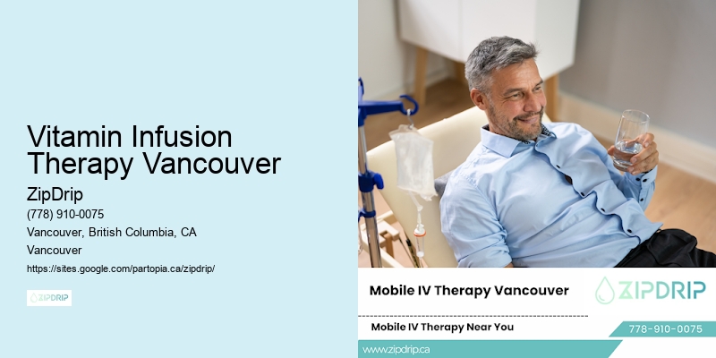 Vitamin Infusion Therapy Vancouver