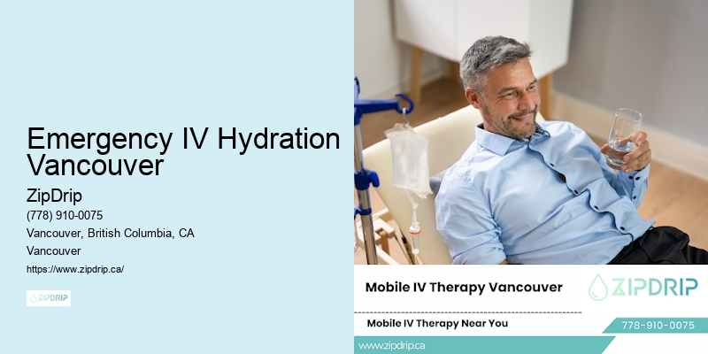 Emergency IV Hydration Vancouver ZipDrip Emergency IV Hydration Vancouver