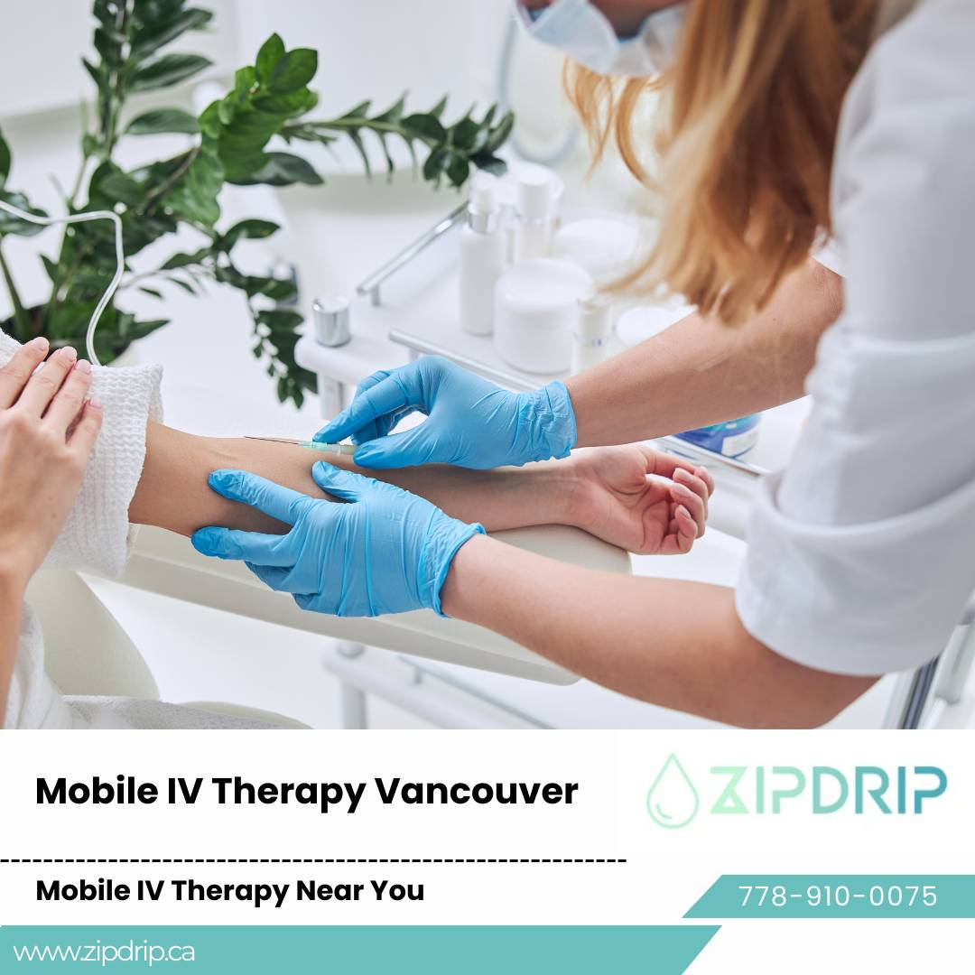 Vitamin Infusion Therapy Custom Wellness Drips Vancouver