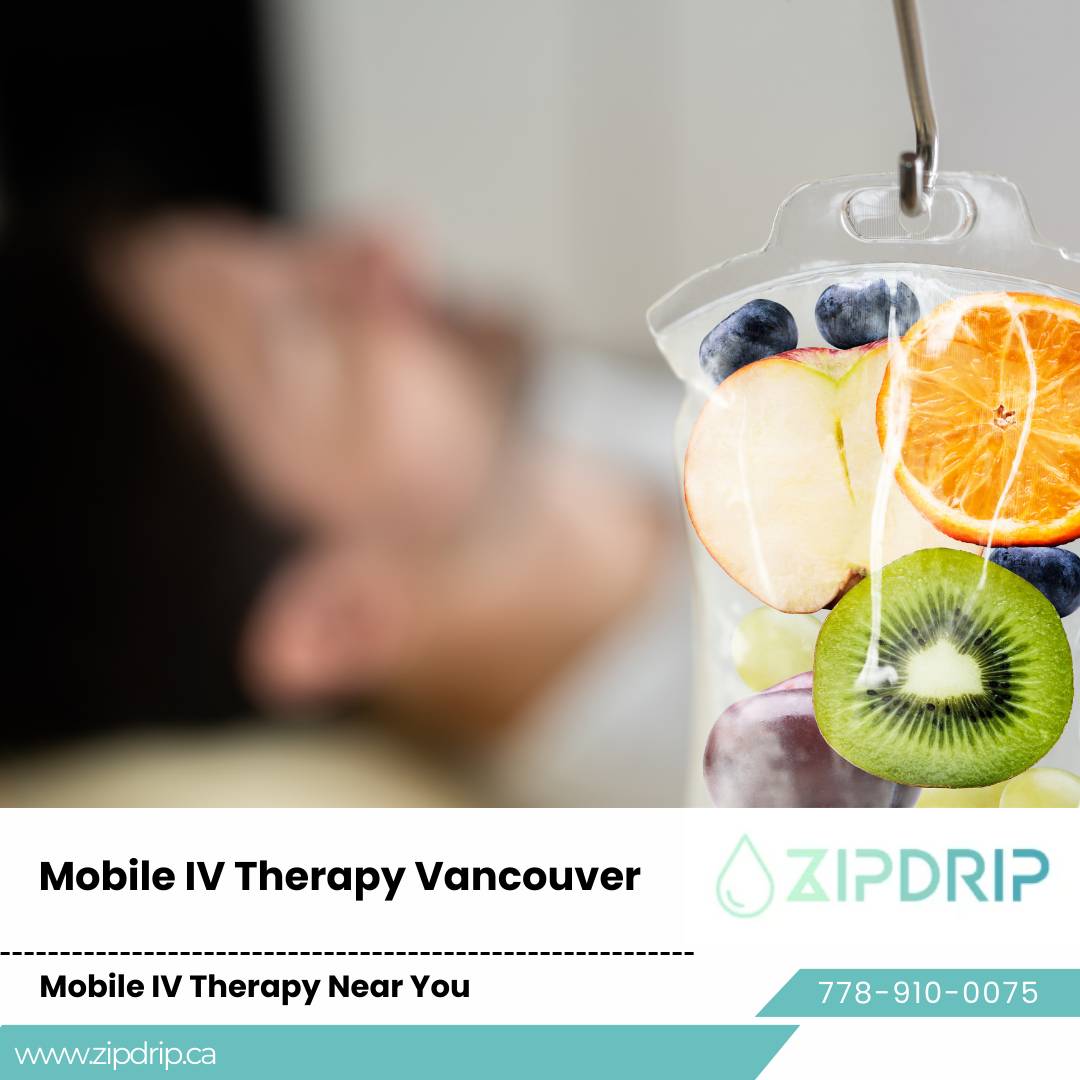 Mobile IV Infusion Vancouver Mobile IV Therapy