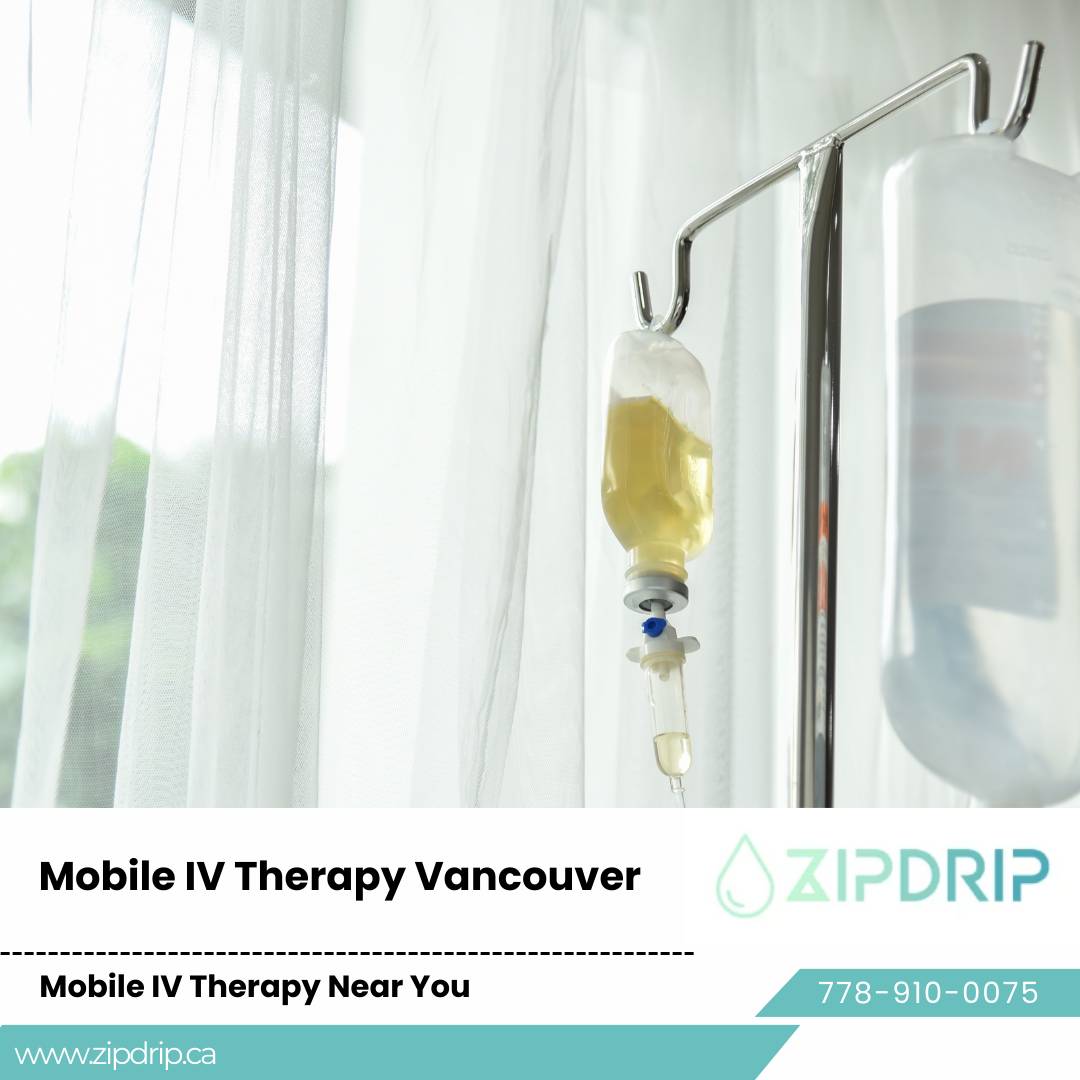 Mobile NAD IV Therapy Vancouver IV Hydration Service