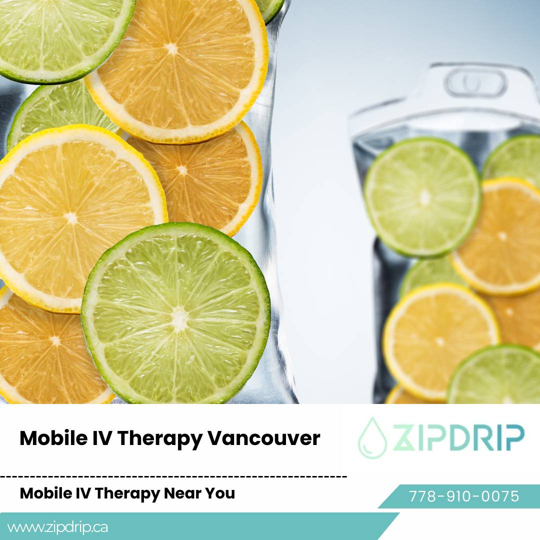 Vancouver Hangover Drip Service Mobile Rehydration Drips