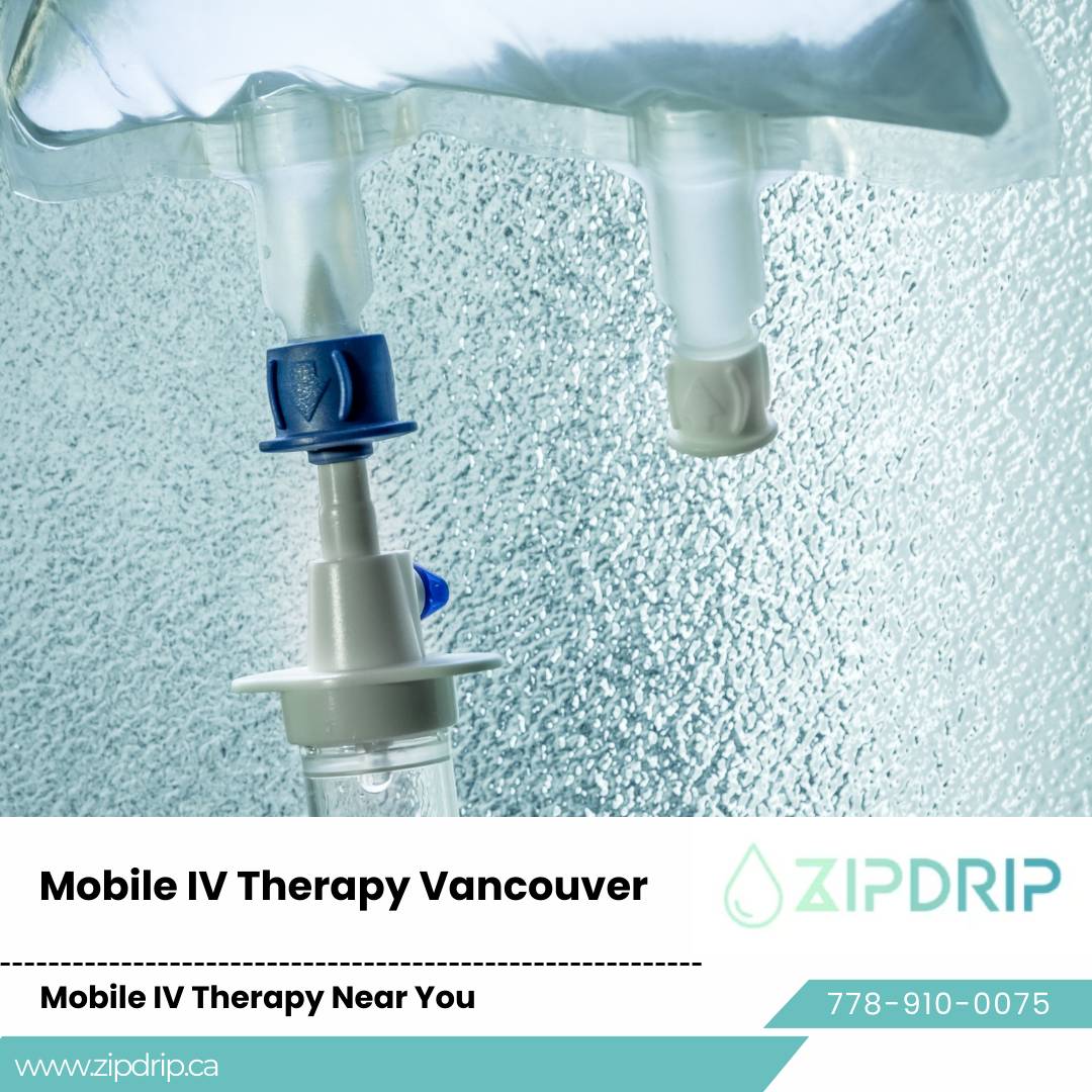 Certified Mobile IV Specialist Vancouver IV Hydration Service