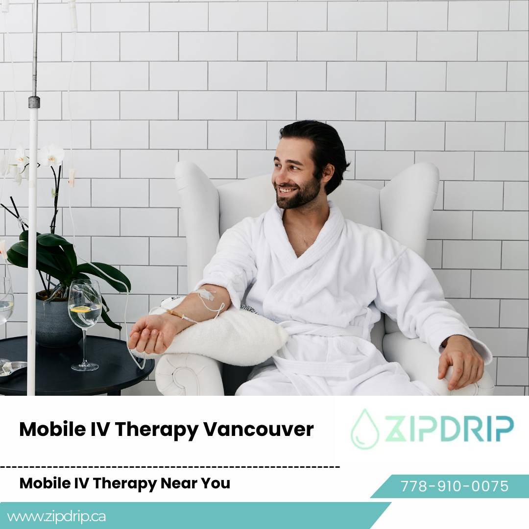 IV Hydration And Wellness Vancouver Mobile IV Drip Service