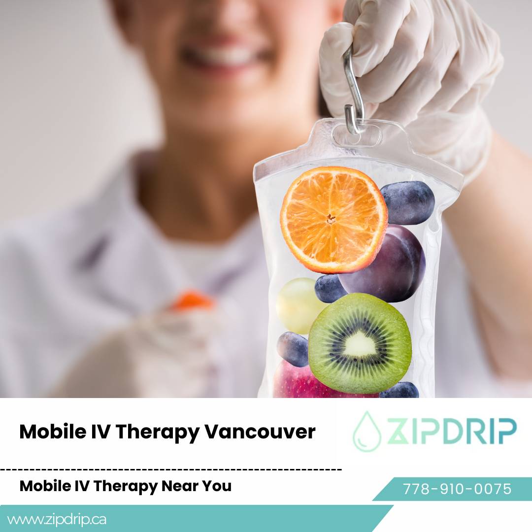 Detox IV therapy IV Vitamin Drip Vancouver