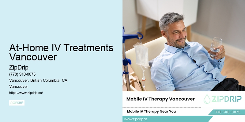 At-Home IV Treatments Vancouver