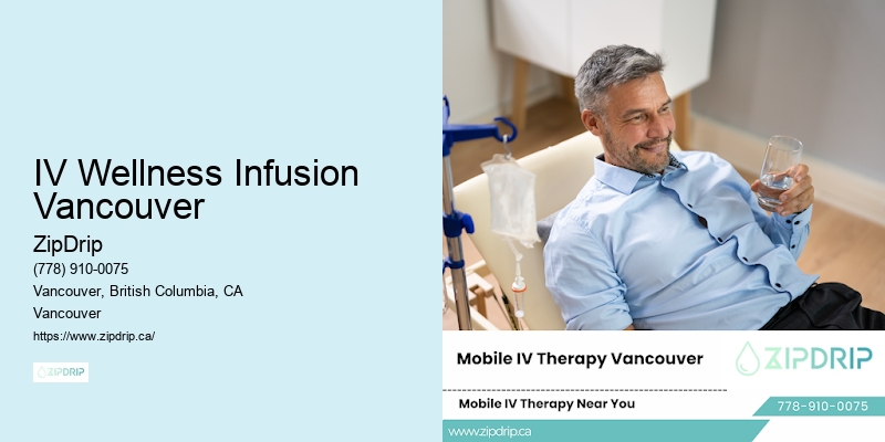 IV Wellness Infusion Vancouver