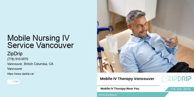 Mobile Nursing IV Service Vancouver