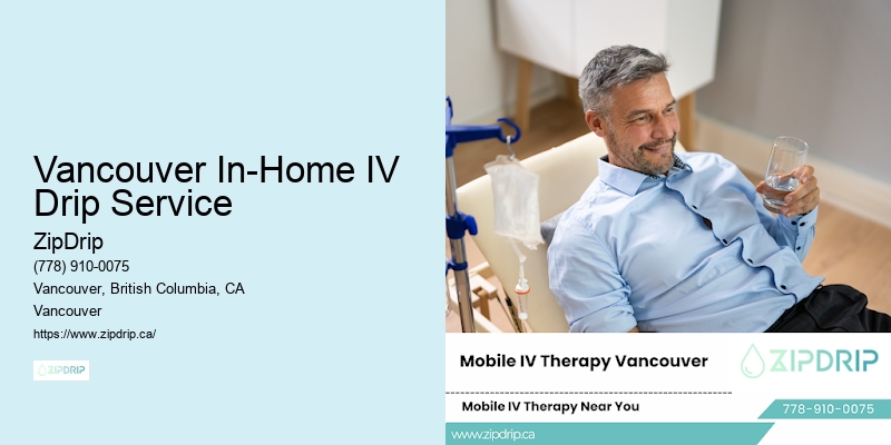 Vancouver In-Home IV Drip Service