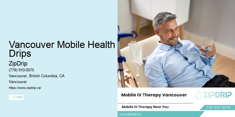Vancouver Mobile Health Drips