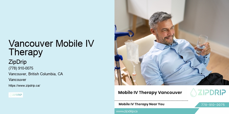 Vancouver Mobile IV Therapy