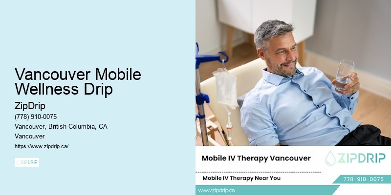 Vancouver Mobile Wellness Drip