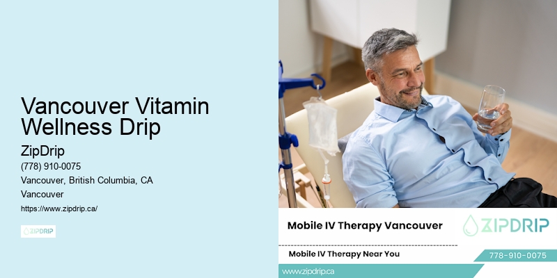 Vancouver Vitamin Wellness Drip