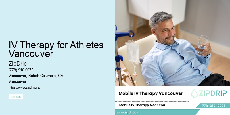 IV Therapy for Athletes Vancouver