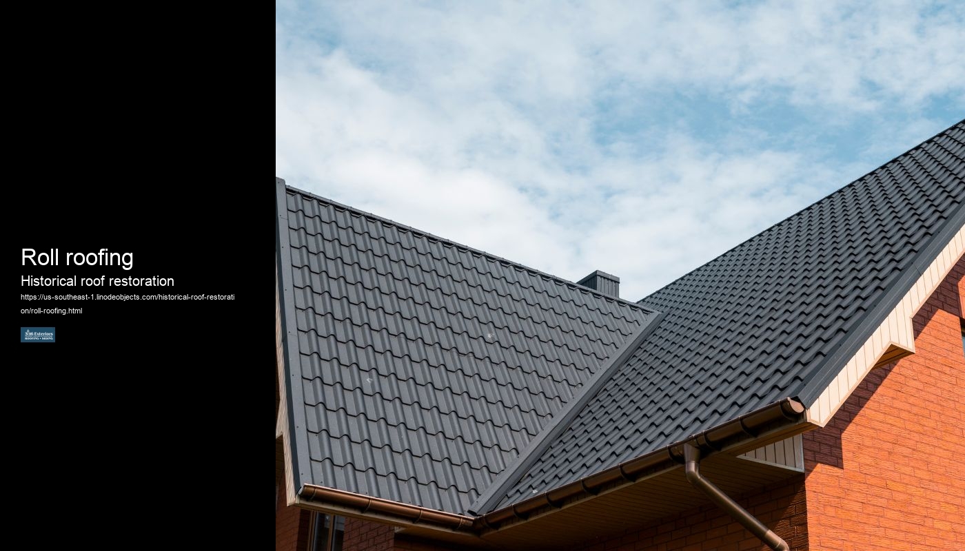 Roll roofing