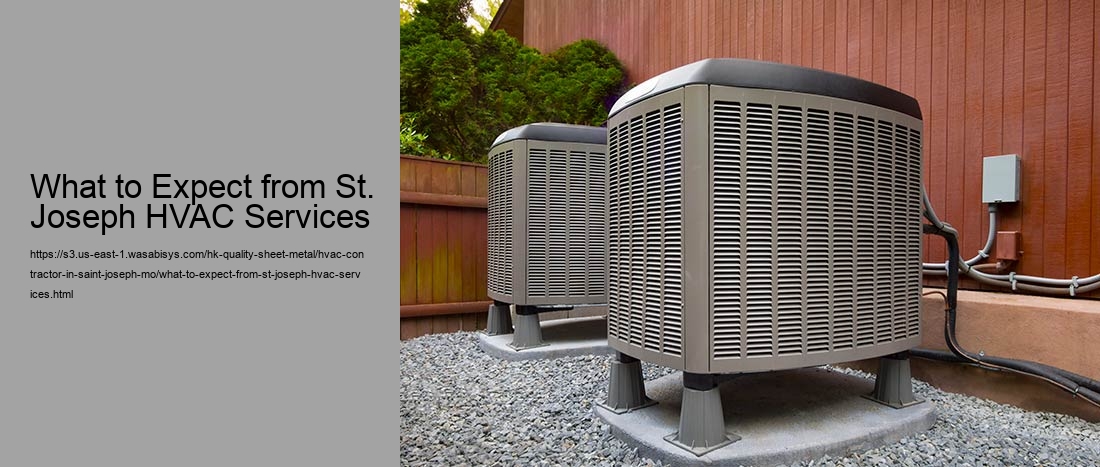 What to Expect from St. Joseph HVAC Services