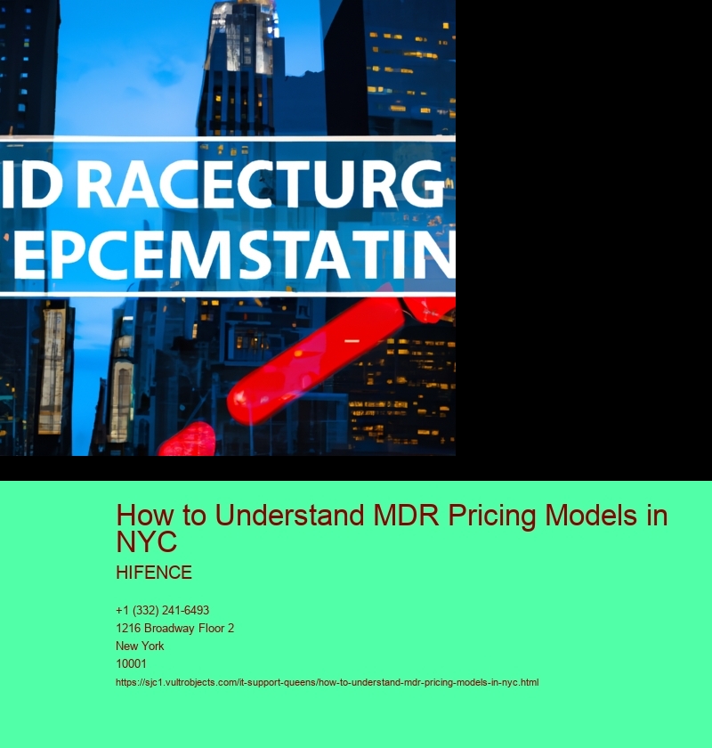 How to Understand MDR Pricing Models in NYC