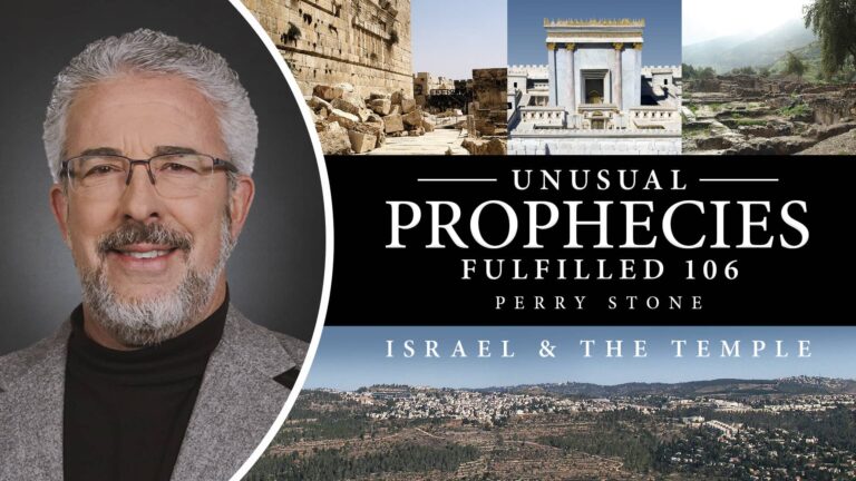 Unusual Prophecies Fulfilled 106 Israel and the Temple Thumbnail v2 Update