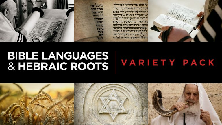 Bible Languages and Hebraic Roots Variety Pack