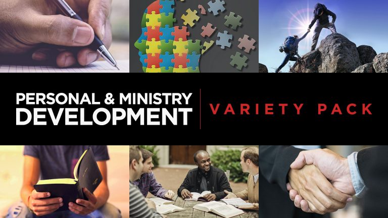 Personal and Ministry Development Variety Pack