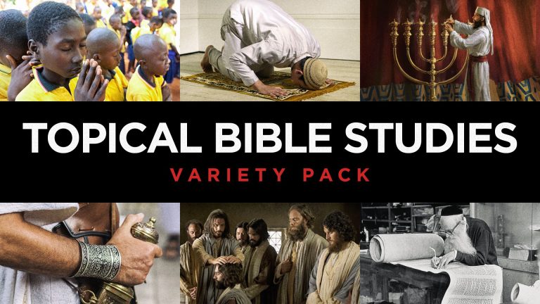 Topical Bible Studies Variety Pack