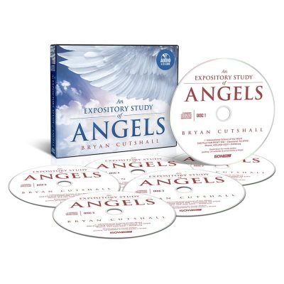 An Expository Study of Angels CD