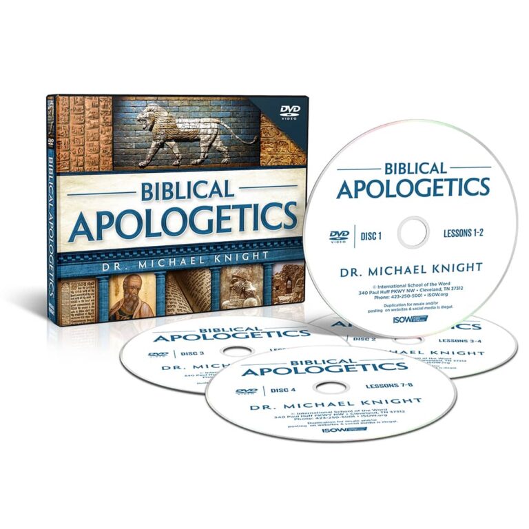 DVD de apologética bíblica