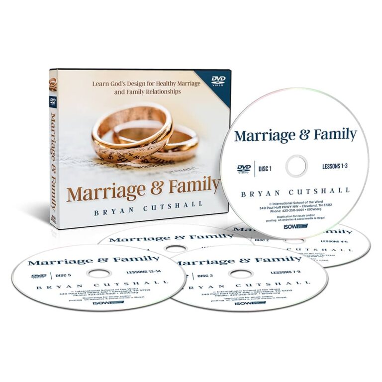 DVD Matrimonio y Familia