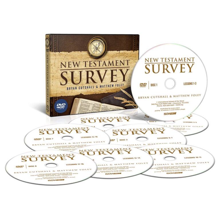 DVD de estudio del Nuevo Testamento