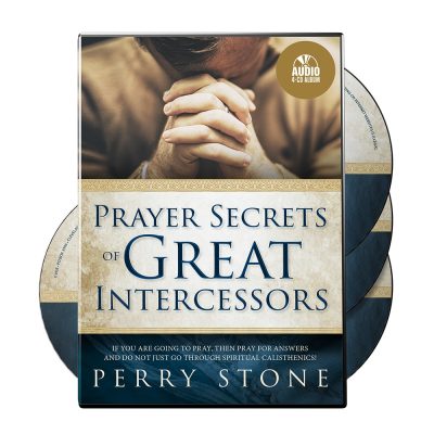 Miniatura del CD "Secretos de oración de grandes intercesores"