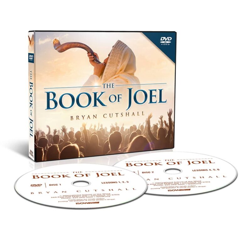 DVD El libro de Joel