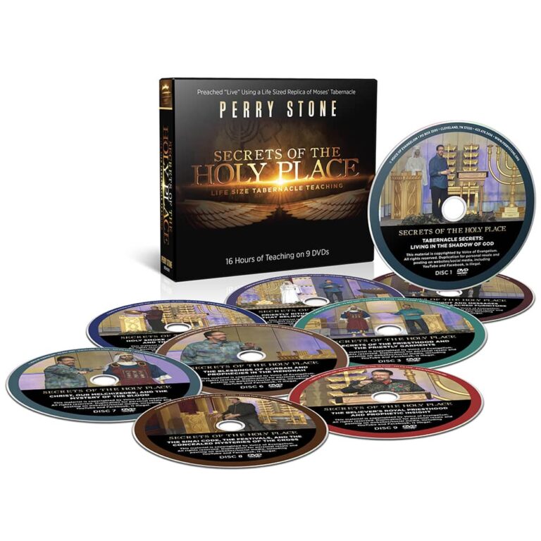 The Tabernacle Secrets of the Holy Place DVD copy