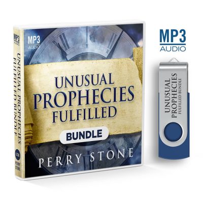Unusual Prophecies Fulfilled Bundle MP3 USB Expanded View