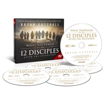 What Happened to the 12 Disciples After the Ascension DVD