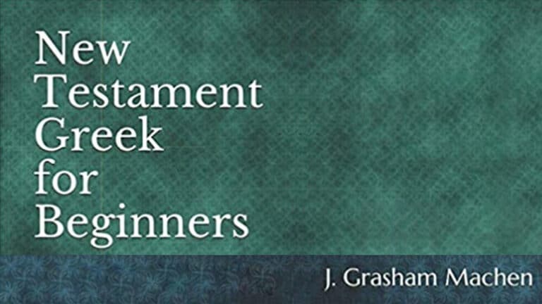 New Testament Greek for Beginners Thumbnail 1