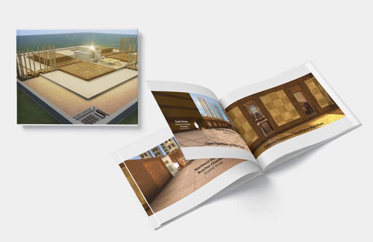 Temple Book Mockup 3