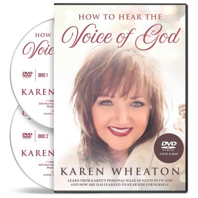 How to Hear the Voice of God DVD Expanded View