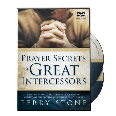 DVD Secretos de oración de grandes intercesores