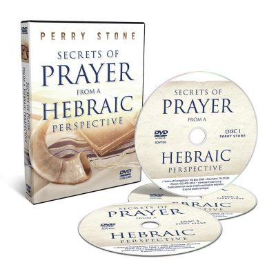 DVD Secretos de la oración desde una perspectiva hebrea