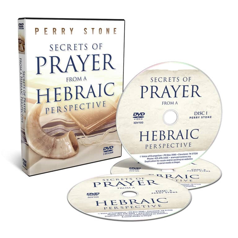 DVD Secretos de la oración desde una perspectiva hebrea