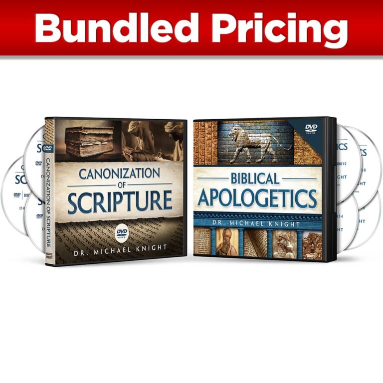 Canonization and Apologetics DVD Bundle Thumbnail 2