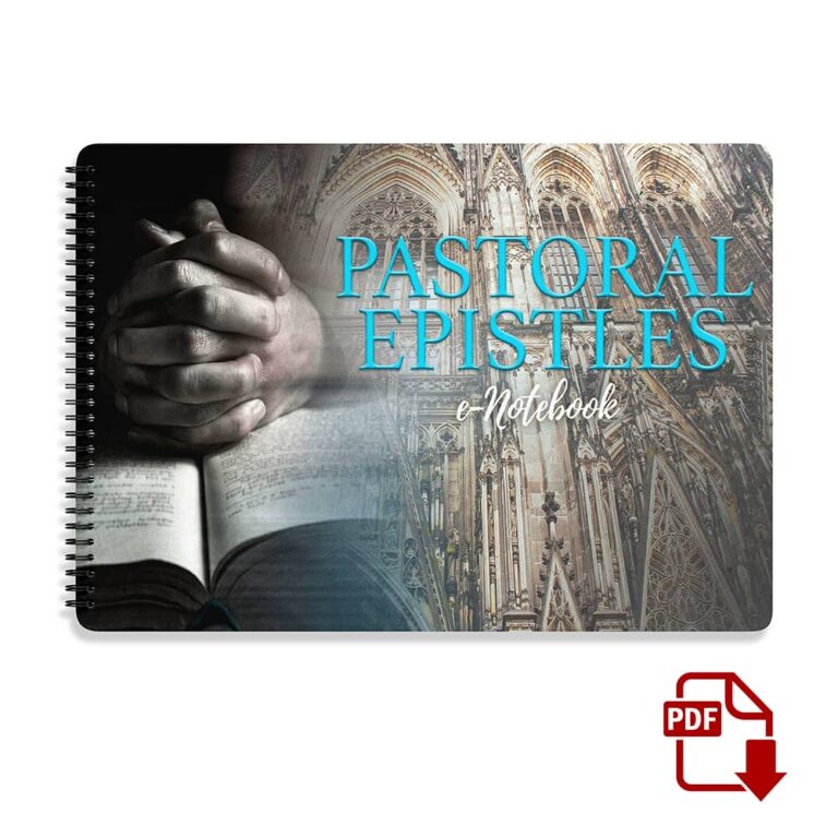 E Notebook Pastoral Epistles v1